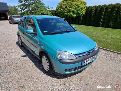 Corsa C 1.2 2003 rok