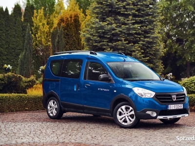 Dacia Dokker 1.2 TCe Stepway 17r Szwajcaria zamiana