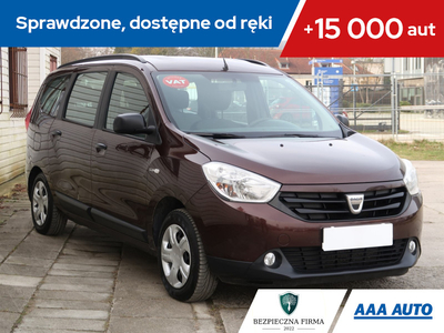 Dacia Lodgy Minivan 1.6 SCe 102KM 2016