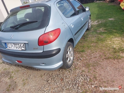 Do sprzedania PEUGEOT 206