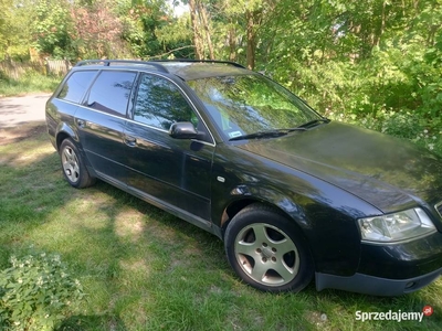 Fajne Audi A6 1.9 TDI