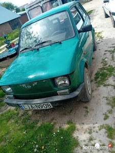 Fiat 126p + części