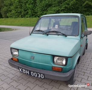 Fiat 126p Maluch, Pierwszy właściciel