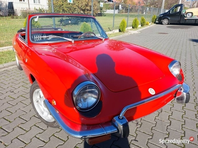 okazja zamienie na czopera fiat 850 sport cabrio piękny