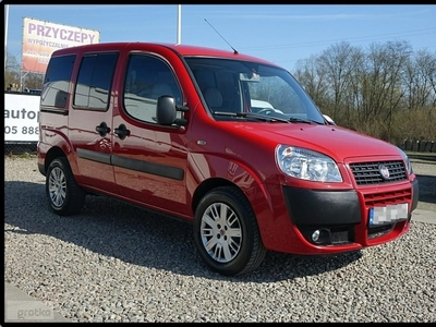 Fiat Doblo I 1.3 MultiJet 85KM* 7 osób* nowe sprzęgło* Hak