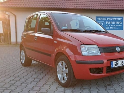 Fiat panda 1,1 benzyna 2007 Rok wpsmaganie city alufelgi ważne opłaty