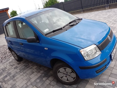 Fiat panda zadbany, krajowy, pierwszy właściciel