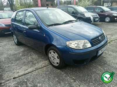 Fiat Punto III z Niemiec, po opłatach, zarejestrowany