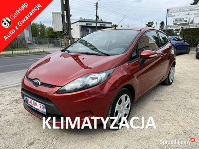 Ford Fiesta 1.2 1wł Klima EL szyby Aux ABS KS Serw Stan BDB Bez Rdzy Bezwy…