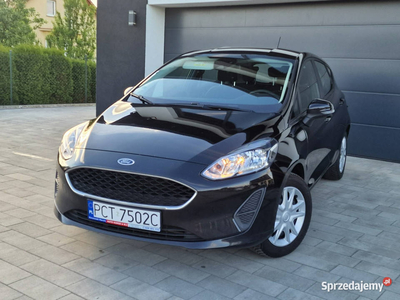 Ford Fiesta BEZWYPADKOWY *stan bdb* zarejestrowany *serwisowany Mk8 (2017-)