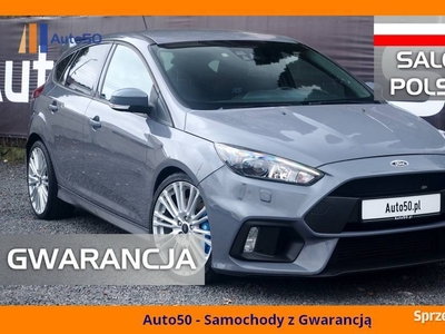 Ford Focus RS SALON POLSKA VAT23% RECARO RS