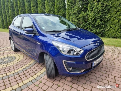 Ford Ka + 1.2 Trend Idealny Niski Przebieg , PO Serwisie