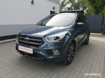 Ford Kuga 2.0TDCI 180KM Klima Ledy Skóra Alu Parktronic 4 x 4 Automat II (…