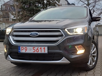 Ford Kuga III Pierwszy właściciel w kraju. Bez wkładu.