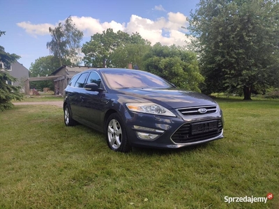 Ford mondeo 2.0 ecobust 203km