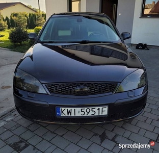 Ford Mondeo MK3 1.8 Duratec