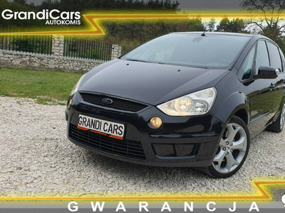 Ford S-Max 2.5T 221KM # Manual # Climatronic # Panorama # Super Stan !!! I…