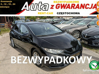 Honda Civic 1.4i 99PS OPŁACONY Bezwypadkowy Serwis *VIP GWARANCJA* IX (201…