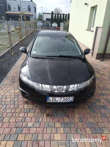 Honda Civic fk2 5d VIII generacji ( UFO )