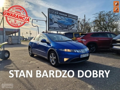 Honda Civic VIII 1.4 Benzyna 83 KM, Klimatyzacja, Isofix, Welurowa Tapicerka, Alufelg