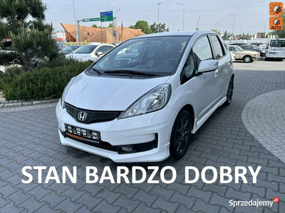 Honda Jazz klimatronic, benzynka, manual, multifunkcja, tempomat III (2008…