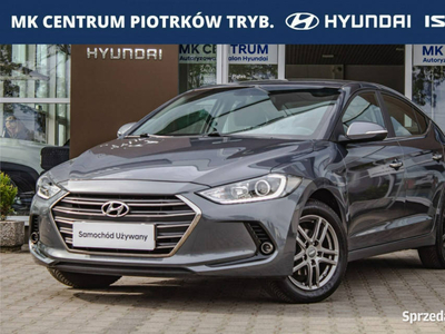 Hyundai Elantra 1.6 MPI 128KM rej. 2018r Comfort Salon PL 1 wł Od Dealera …