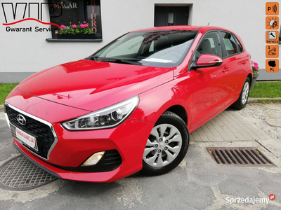 Hyundai i30 1.4 MPI - Klima - czujniki parkowania - 71 tyś. km - salon pol…