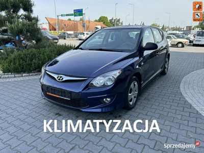 Hyundai i30 lift, benzynka, klimatyzacja, manual, el. szyby, centralny zam…