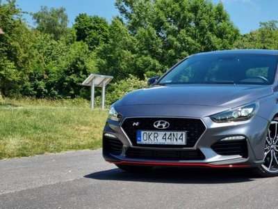 HYUNDAI I30 N - 2019 R. / 12960 km / 275 KM / benzyna