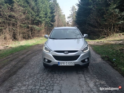 Hyundai IX 35 1,7 CRDi 5 Star Edition Alu 17 NAVI Skóra Full Led Keyless