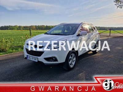 Hyundai ix35 1.6GDI 135KM 108tys.km. Comfort Klima ASO Bezwypadkowy Gwaran…