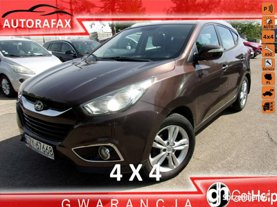 Hyundai ix35 Premium 2.0 Benzyna 163 KM AWD Klimatronic Kamera X2 Pdc Alu …