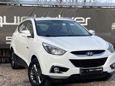 Hyundai ix35 SUV Facelifting 1.7 CRDi 115KM 2015