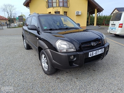 Hyundai Tucson 2,0 b 2005 rok klima zadbany opłacony