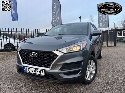 Hyundai Tucson III 2019