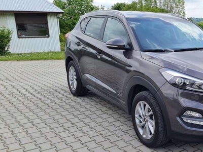 Hyundai Tucson III SUV 1.7 CRDI 115KM 2016