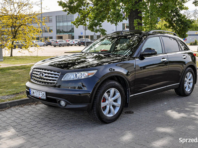 Infiniti FX 3,5 (280KM) LPG Automat 4x4 Skóry