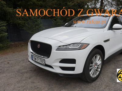 Jaguar F-PACE 35 AWD Prestige. Gwarancja