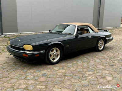 Jaguar XJS XJS V12 6.0 Automat Unikat Sprowadzony LUXURYCLASSIC III (1990-…