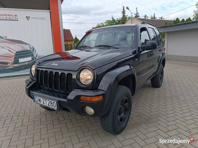 JEEP CHEROKEE 2.5 CRD / KLIMA / HAK / MANUAL / OKAZJA