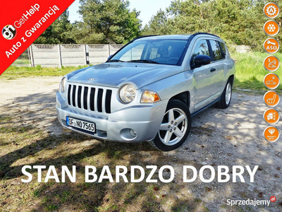 Jeep Compass 2.4i*4x4*LIMITED*Klima*Alu*Elektryka*Audio Boston*Skóry*Zadba…