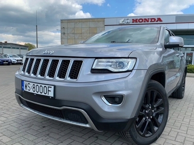 Jeep Grand Cherokee IV Terenowy Facelifting 3.6 V6 286KM 2016