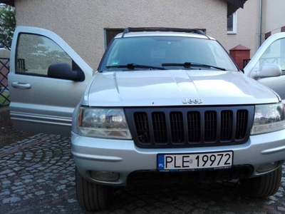 Jeep Grand cherokee+Gaz-Polecam