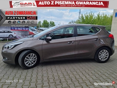 Kia Cee'd II 1.6 GDI 135 KM nawigacja climatronic gwarancja