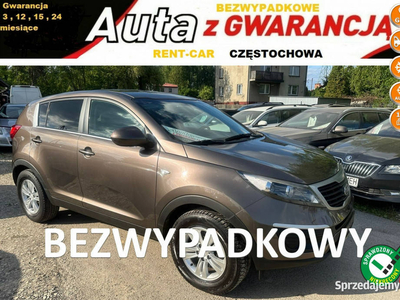 Kia Sportage 1.6i 135PS OPŁACONY Bezwypadkowy Serwis GWARANCJA24 III (2010…