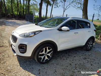 Kia Sportage GT Line 1.7cdri 140.tys.km IV (2016-2021)