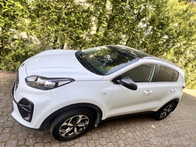 KIA SPORTAGE NISKI PRZEBIEG GARAŻOWANY