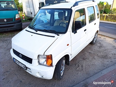 Kultowy Suzuki Wagon R z 1999