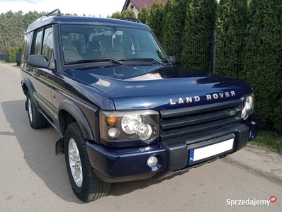 Land Rover Discovery II Td5