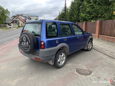 Land Rover Freelander 1.8 Gaz 4x4 klima